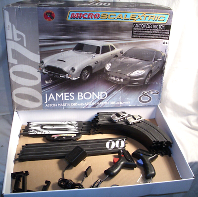 ミニカー ASTON MARTIN DBR9 007 Scalextric Scalextric Slot Car Aston Martin DBR9 007 C2960 1/32 | eBay