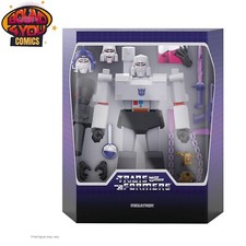 Transformers Ultimates Megatron G1 Cartoon Action Figure - Super7