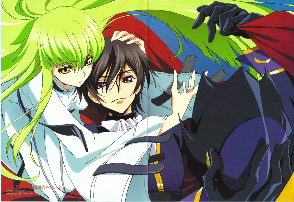 Lelouch Lamperouge/Zero Wallpaper: Lelouch - Zero