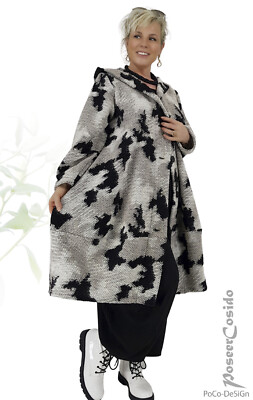 Lagenlook Strickmantel 52 PHILOMENA CHRIST – Lagenlook