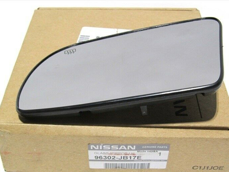 0714 Nissan Altima Coupe Left Driver Side View Mirror Glass OEM NEW