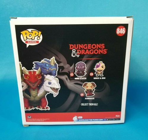 Funko POP! TIAMAT #846 GameStop NYCC compartido exclusivo 2021 mazmorras y dragones - Imagen 6 de 8