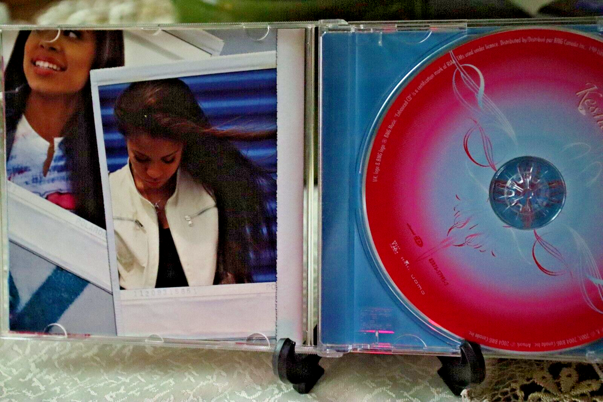 Keshia Chanté ‎– Keshia Chante (CD) Signed Autograph album