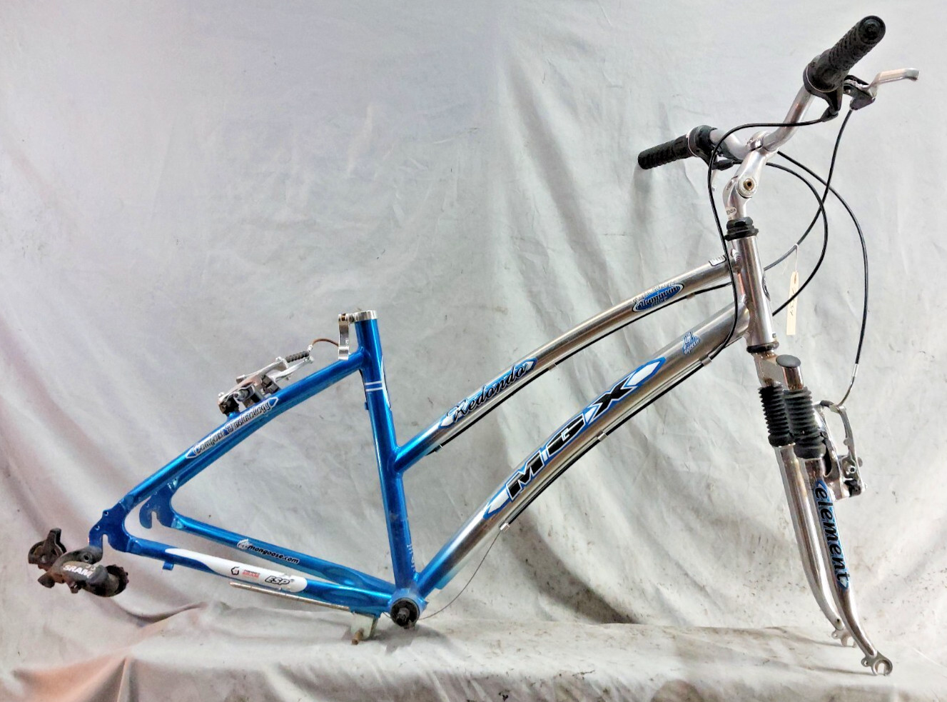 Frame Set 17" Medium Sram Step-thru Mtb :)