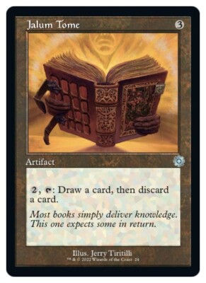 Magic the Gathering - Jalum Tome - BRR-EN024 MtG NM