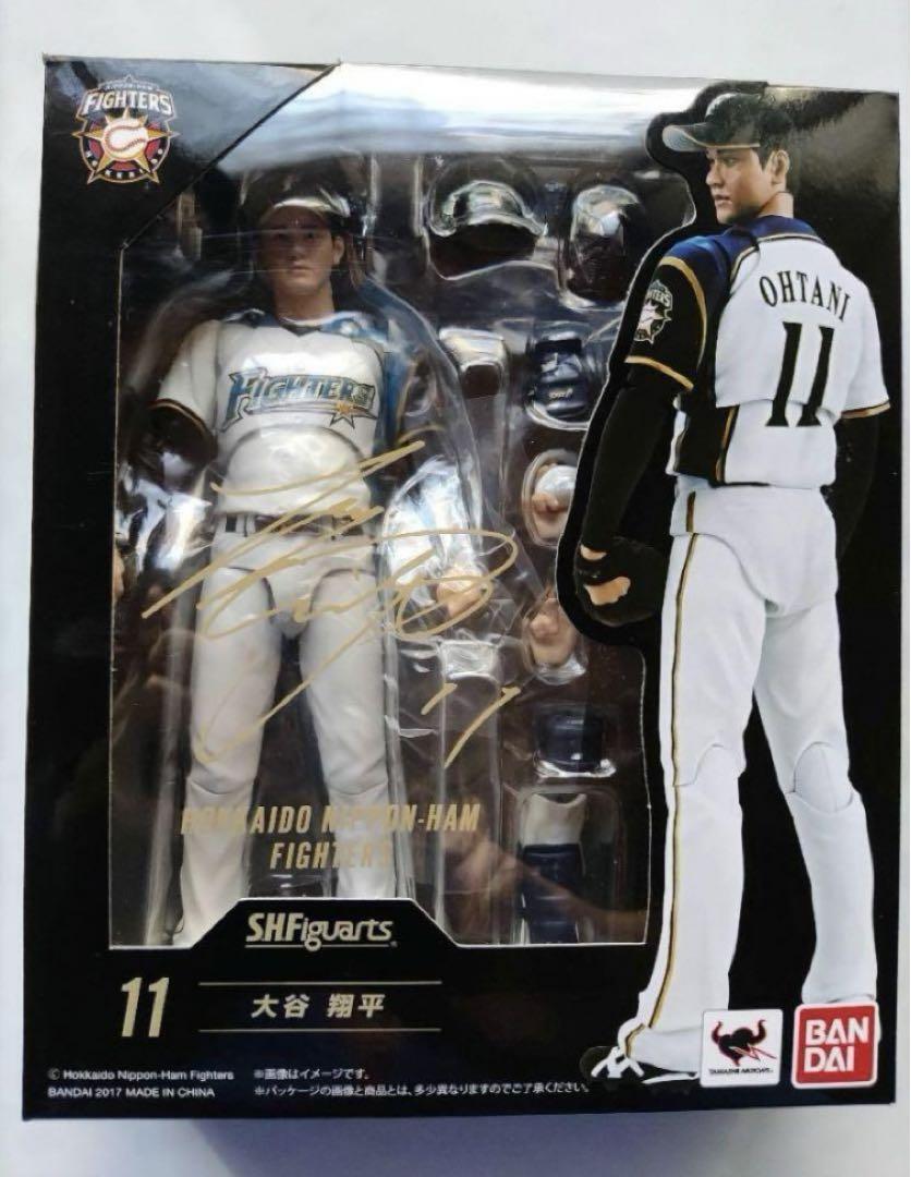 Shohei Ohtani OTANI Baseball-Actionfigur BANDAI S.H. Figuarts Fighters Angels