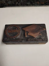 Rare Coca-Cola Press Block Stamp magna cum laude...magna cum refreshment 