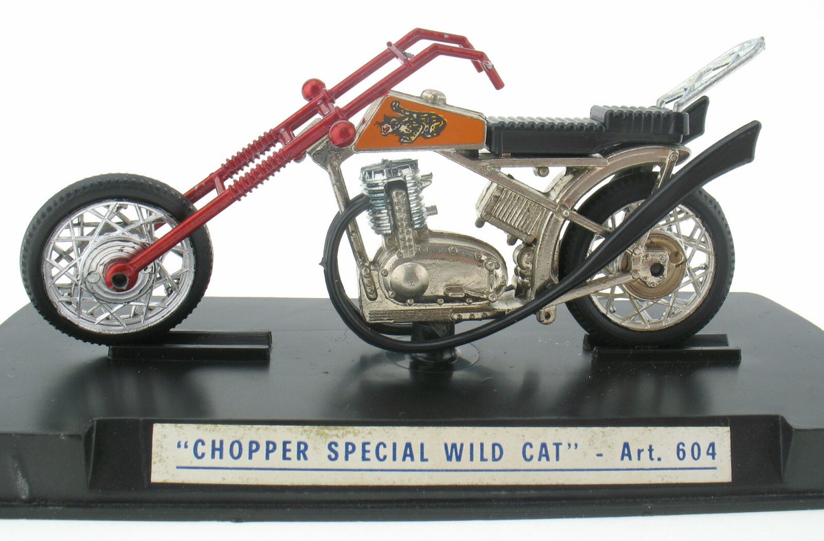 MERCURY 604 - Chopper Special Wild Cat - 1:24 - in OVP / Box