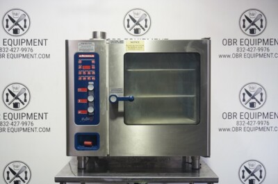 ELOMA BROILESS NATURAL GAS COMBI OVEN MODEL MULTIMAX B 6-11