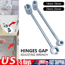 Door Hinge Adjustment Wrench Bender Hinges Gap Repair For 14mm-25mm / 23mm-25mm