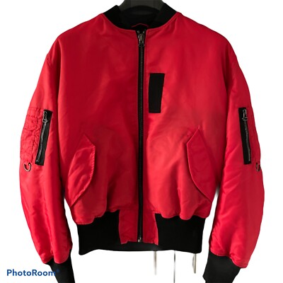 FLORIS BACK TO SCHOOL DANIELO FEAR BOMBER JACKET 
