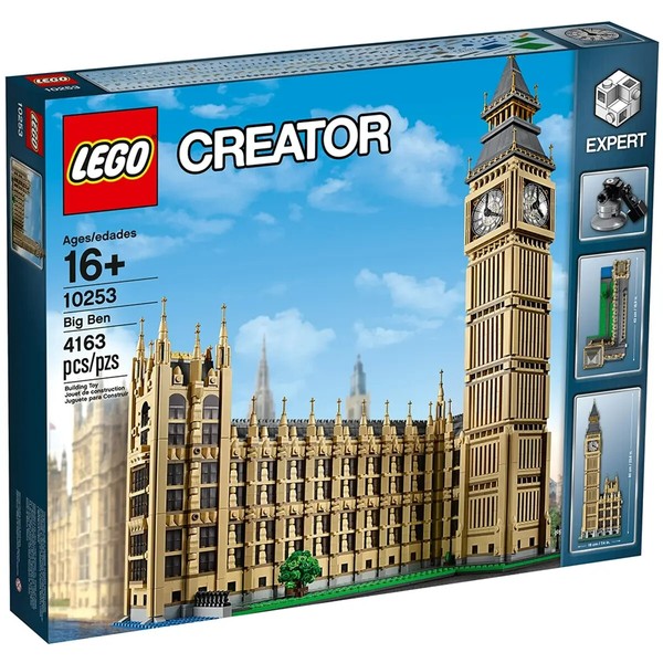 Lego Big Ben 10253 Creator Expert London Misb Ovp New Neu Rar Versiegelt-image