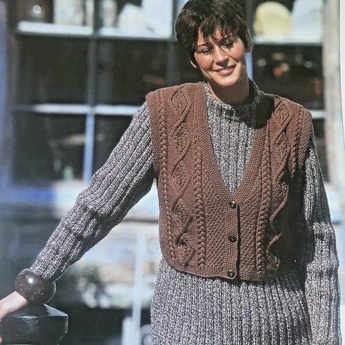 HAYFIELD Knitting Pattern Instructions 