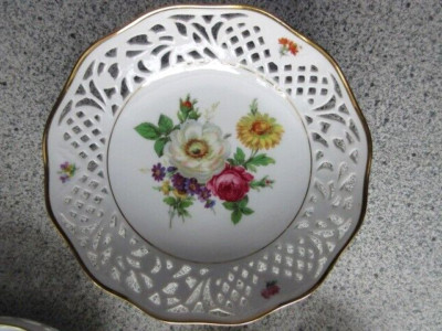 Schale From Marienbad ø19 cm Ingres Weiss TOP Porzellan Durchbruch