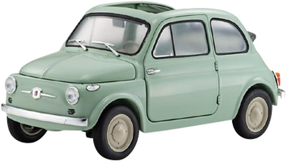 Kyosho Original 1/18 Fiat Nuova 500 Green Clear Finished