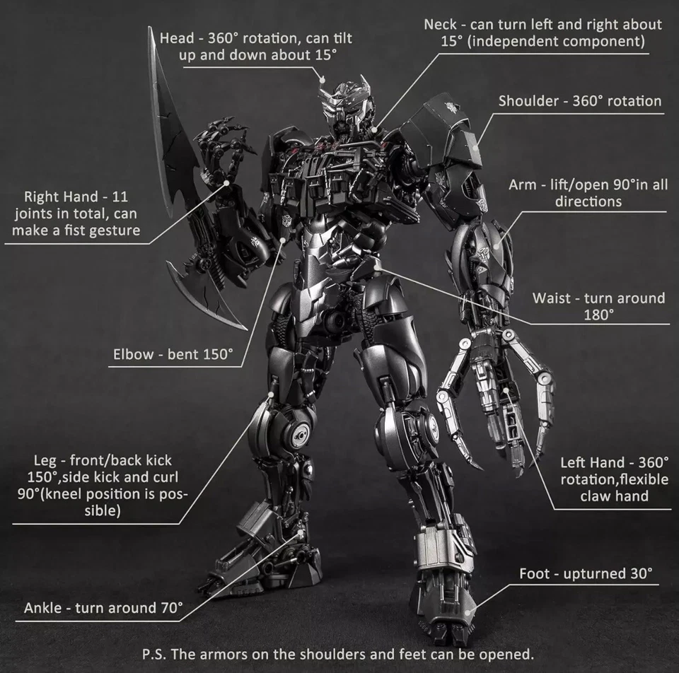 Scourge Transformer Toys Transformers Rise of the Beasts Action Figure Brand New - Image 2 of 3