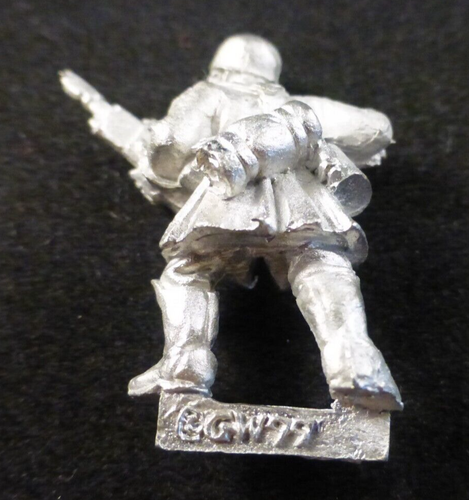 Armageddon Steel Legion Trooper #5 RARE OOP Metal - Warhammer 40K Imperial Guard - 第 2/2 張圖片