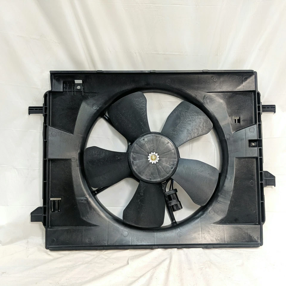 TYC 621450 подходит для 2006-2011 Chevrolet HHR радиатор конденсатор вентилятор охлаждения в сборе - Изображение 2 из 4