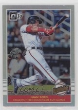 2019 Panini Donruss Optic Highlights Holo Prizm Juan Soto #H8 fm0