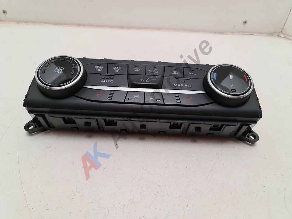 Ford Fiesta MK8.5 18-24 Heater AC Climate Heated Steering Wheel Control Panel - Image 4 of 4