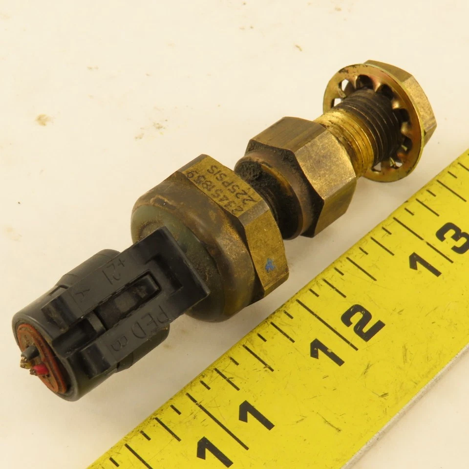 Ingersoll Rand 23451859 Air Compressor Pressure Transducer 225 PSIS - Image 4 of 4