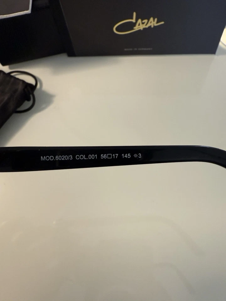 Cazal Sonnenbrille 6020 - Herren, Gold Schwarz - Bild 3 von 3