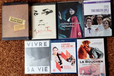 Classic French movies Bundle,(13)Blu Rays&Dvds(EX).Attn:See notes&pictures.