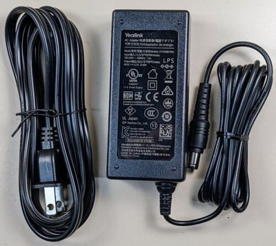 48V AC Adapter Power Supply for Yealink MeetingBar A10 A20 A30