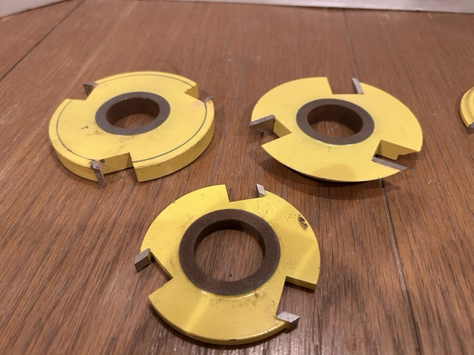 FREEBORN - PT-10-045 - JUEGO DE CAPA Y PATRÓN DE ALEACIÓN EN T Cortador modelador Foto 4 de 4