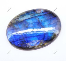 90.55 Ct Madagascar Natural Fire Labradorite Certified Untreated Gemstone