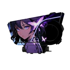 For Sena 60S Protection Sticker Decal AI03 Butterfly Girl