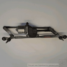 Scheibenwischermechanismus mit Motor  FIAT PANDA (33) 1.3 Mjt (55Kw) S&S
