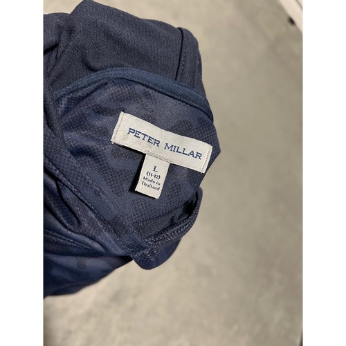 Peter millar hoodie camouflage blue size Large kids boys youth pullover - Picture 3 of 7