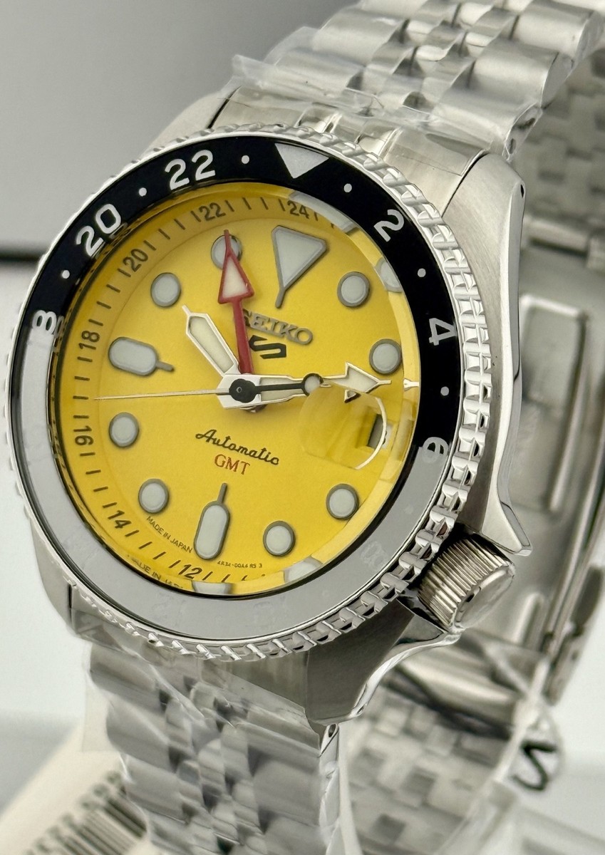 【Seiko SSK017海外限定】腕時計/イエロー/42.5㎜/スポーツ自動巻 Seiko SSK017海外限定】腕時計/イエロー/42.5㎜/スポーツ自動巻