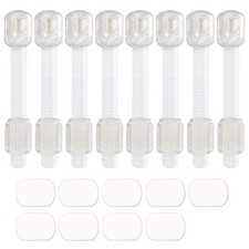 Baby Safety Locks - 8 Pack Child Proofing Lock For Drawers Doors Cupboard Dre...
