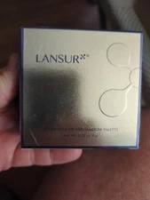 Contour Palette, Bronzer Highlighter Illuminating with Mirror, 3 Steps to Sculpt