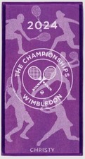 Wimbledon Championships Towel 2024 - Seasonal Purple