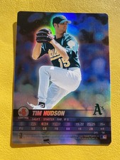 Tim Hudson 2004 MLB Showdown HOLO FOIL #245 FREE SHIP