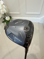 TaylorMade Qi35 Driver 10.5° RH Extra Stiff Graphite Shaft Carbon Head