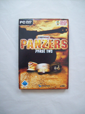 Codename: Panzers-Phase Two (PC GAME) / CDV / Strategie / OVP / Windows