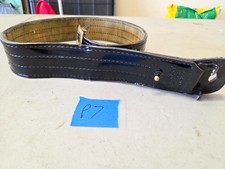 Safariland MDL 87 Duty Belt 32 MDL87 32/80 Hi Gloss W/ Buckle