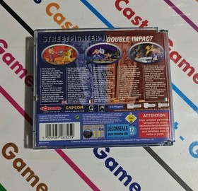 SEGA DREAMCAST STREET FIGHTER III DOUBLE IMPACT MINT ITA EU COMPLETE