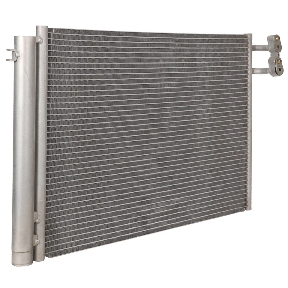 Radiator and AC Condenser Kit For 2008 2009 2010 BMW 128i - Image 3 of 4