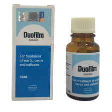 DUOFILM Solution 15ml For Treatment of Warts Corns Calluses with Salicylic Acid