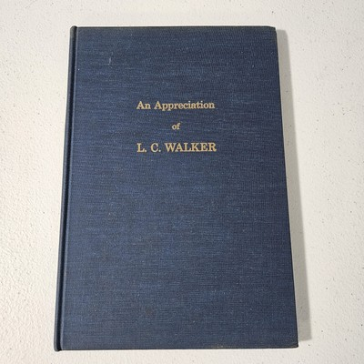 #ad #ad An Appreciation Of L. C. Walker Of The Shaw Walker Company 1965 HC Book Muskegon $150.00