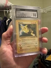 VINTAGE CGC 10 GEM MT Pikachu 4 WB Stamped Movie Promo WOTC 1999 Pokemon TCG