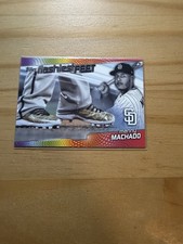2022 Topps Manny Machado Flashiest Feet Insert San Diego Padres #FF-3