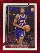 VJ Edgecombe Rookie Card RC 2025-26 Topps Flagship Basketball Base #203