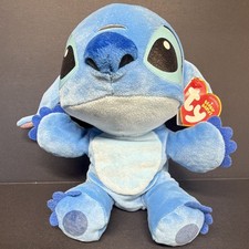 Ty Original Beanie Babies Disney Lilo  Stitch Stitch Blue Plush, 2022