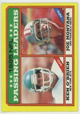 Ken O'Brien / Joe Montana